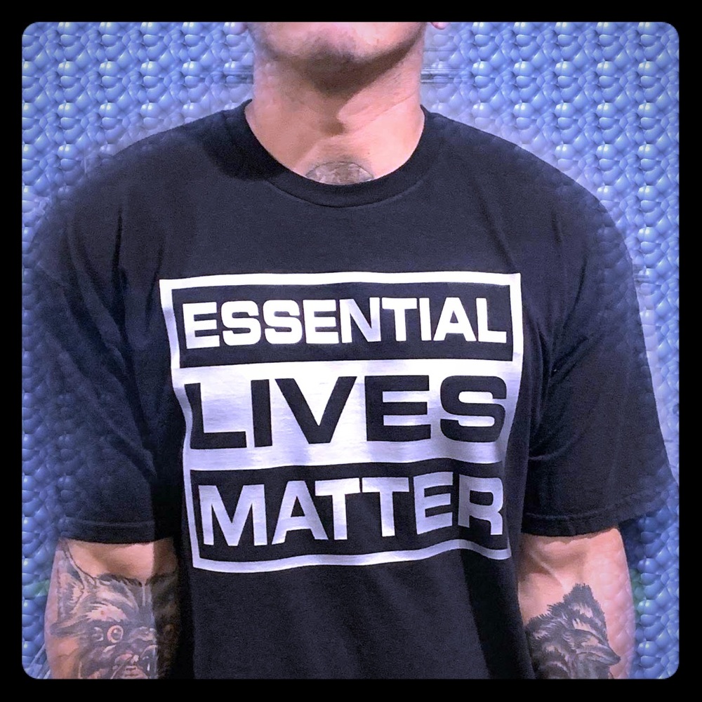 Essential Lives Matter shirt